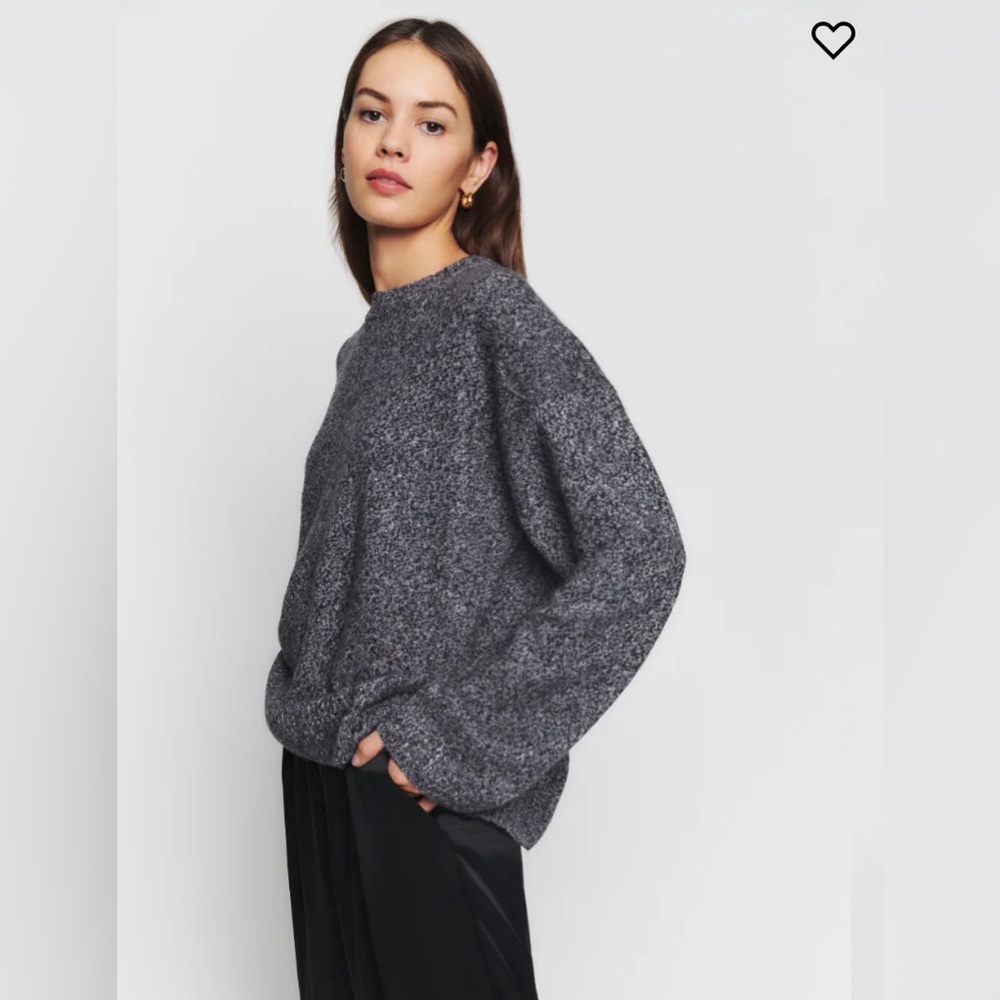 Reformation - Enda Regenerative Wool Sweater (XS) NWOT